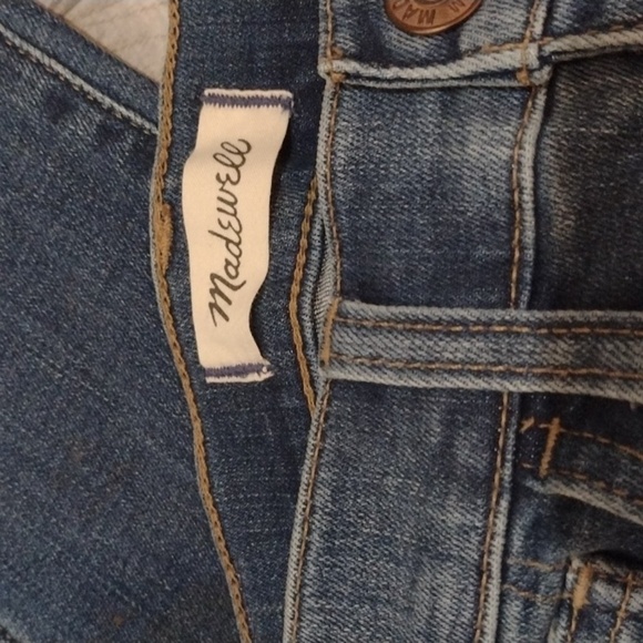 Madewell Road Tripper Womens high waisted jeans Size 24" - Picture 5 of 9